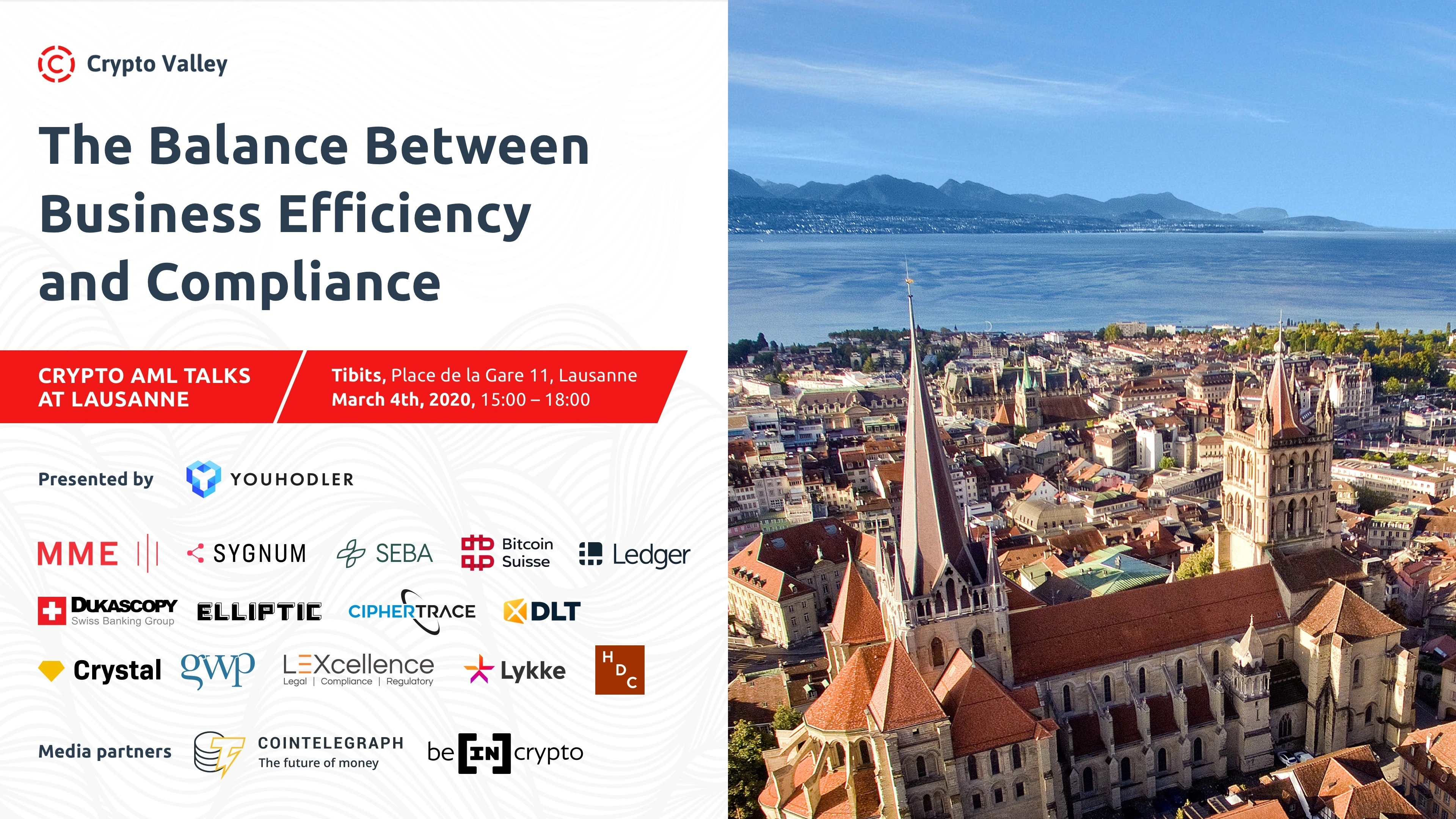 Crypto KYC/AML: Finding the Balance Between Business Efficiency and  Compliance | Crypto Valley Association