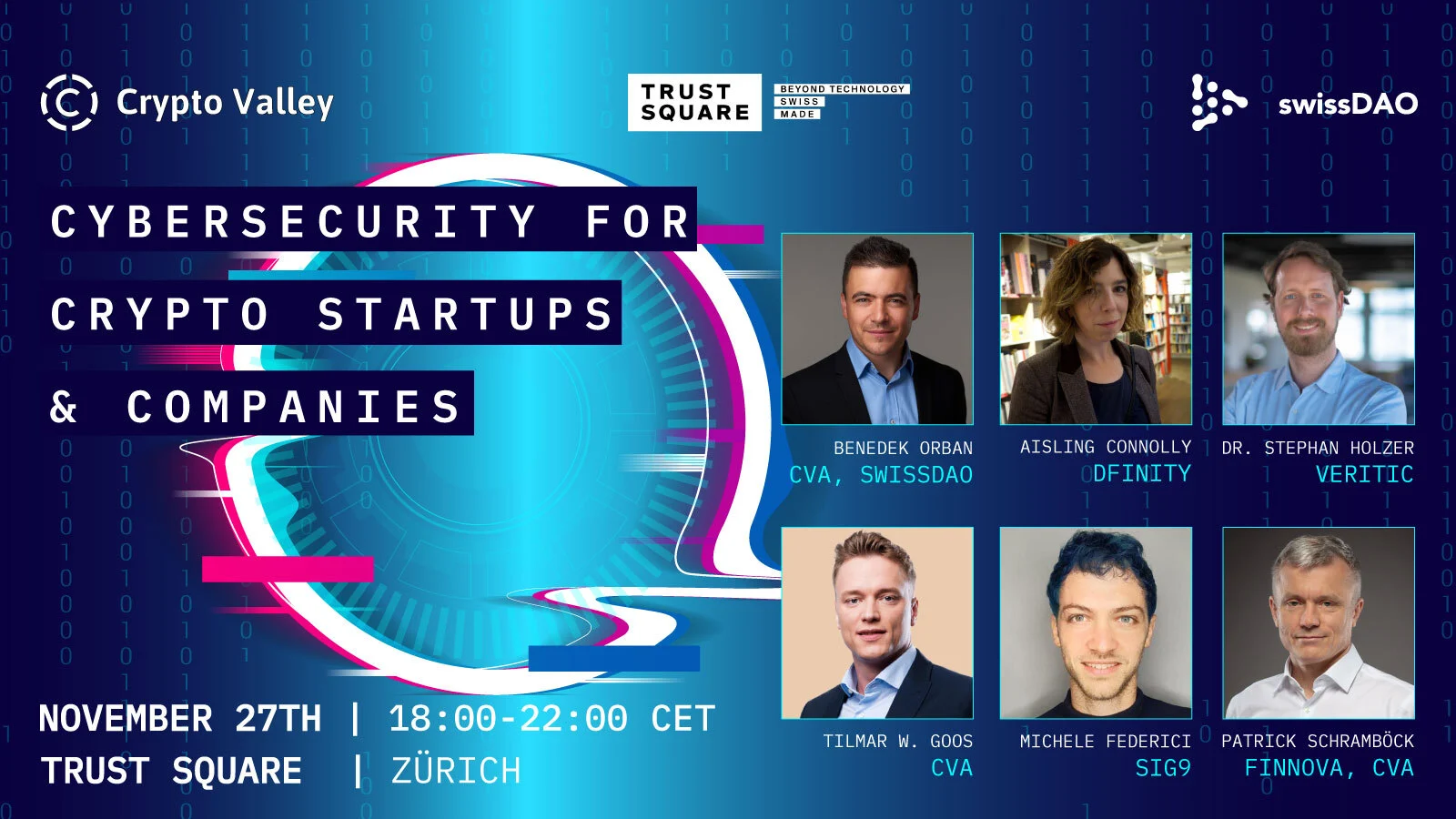 Cybersecurity for Crypto Startups and Companies | Crypto Valley Association