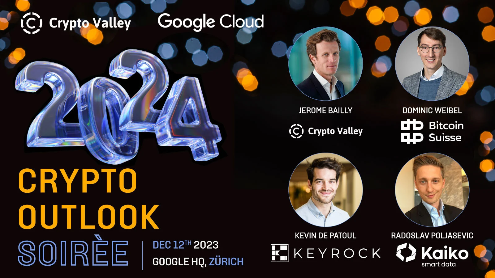 2024 Crypto Outlook Soirée | Crypto Valley Association